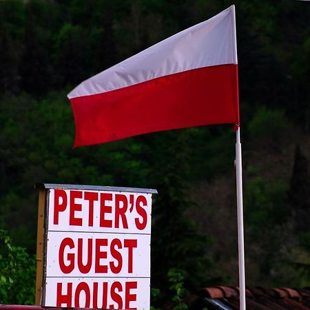 Peter'S Guest House Sighnaghi Exterior photo