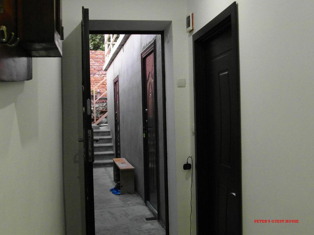 Peter'S Guest House Sighnaghi Exterior photo