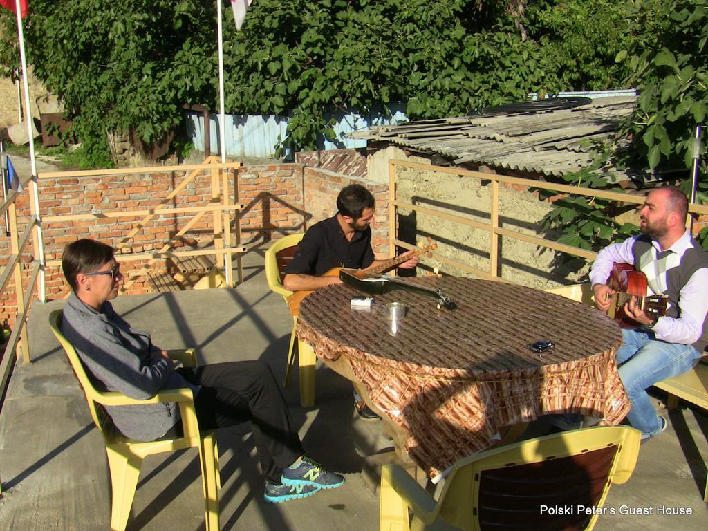 Peter'S Guest House Sighnaghi Exterior photo